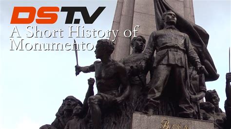 Monumento: A Short History Of The Andres Bonifacio .